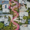 Lombard Street California Diamond Painting