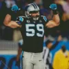 Luke Kuechly Diamond Painting