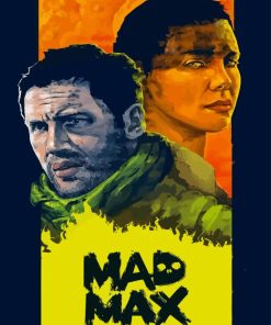 Mad Max Diamond Painting