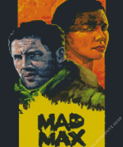 Mad Max Diamond Painting