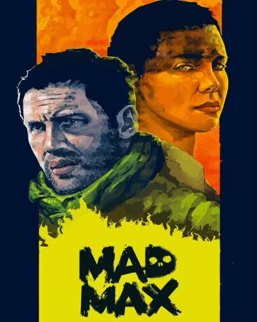 Mad Max Diamond Painting