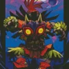 Majoras Mask Legend Of Zelda Diamond Painting