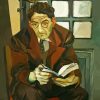 Man Reading Book Art Diamond Painting