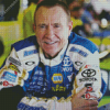 Mark Martin Diamond Painting