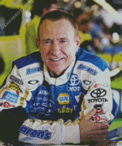 Mark Martin Diamond Painting