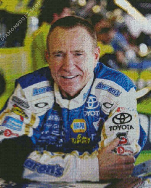 Mark Martin Diamond Painting