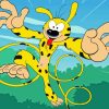 Marsupilami Diamond Painting