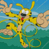 Marsupilami Diamond Painting