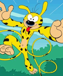 Marsupilami Diamond Painting