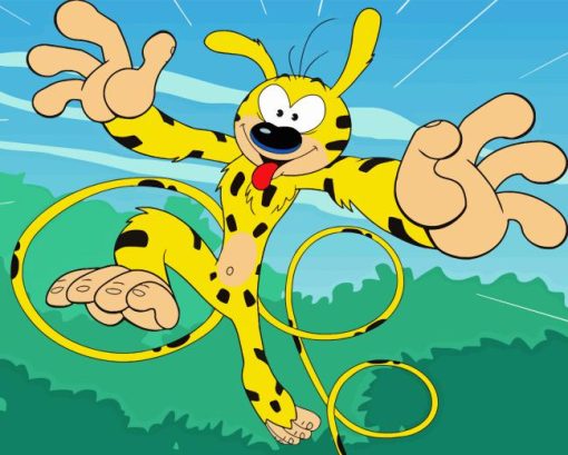 Marsupilami Diamond Painting