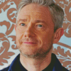 Martin Freeman Diamond Painting