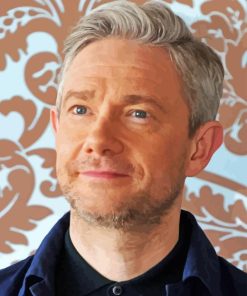 Martin Freeman Diamond Painting