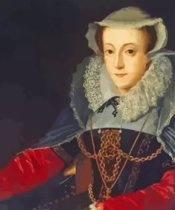 Mary Queen Of Scots Diamond Painting