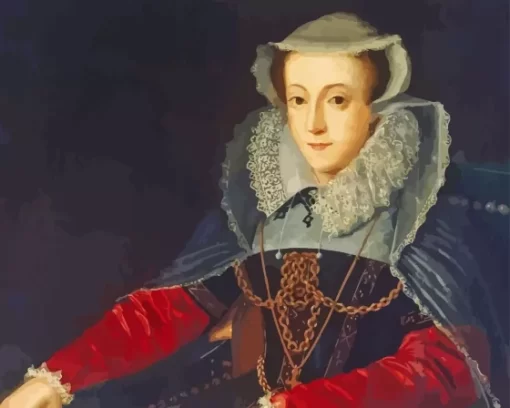 Mary Queen Of Scots Diamond Painting