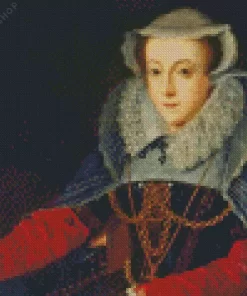 Mary Queen Of Scots Diamond Painting