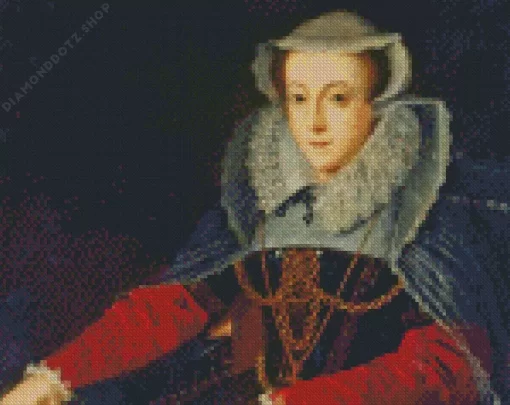 Mary Queen Of Scots Diamond Painting