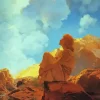 Maxfield Parrish Morning Diamond Painting