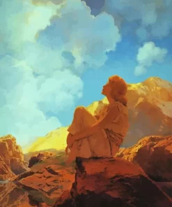 Maxfield Parrish Morning Diamond Painting