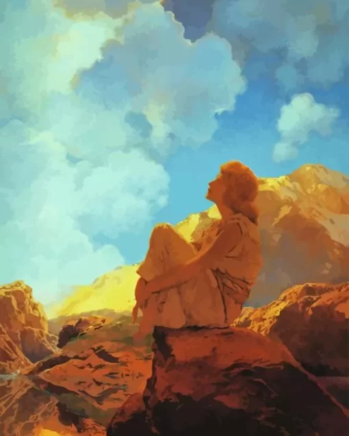 Maxfield Parrish Morning Diamond Painting