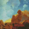 Maxfield Parrish Morning Diamond Painting