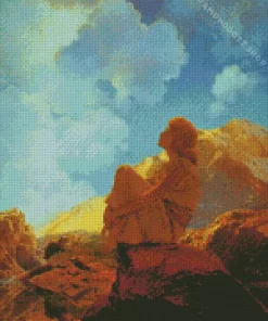 Maxfield Parrish Morning Diamond Painting