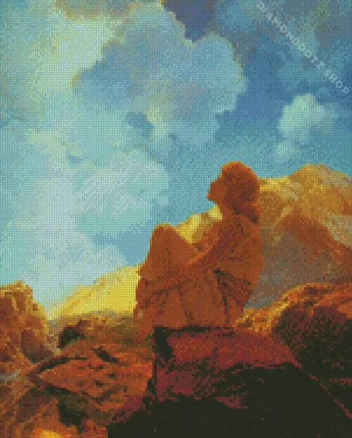 Maxfield Parrish Morning Diamond Painting