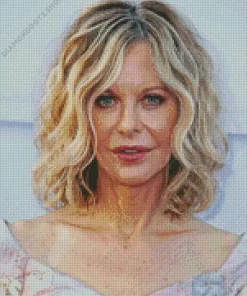 Meg Ryan Diamond Painting