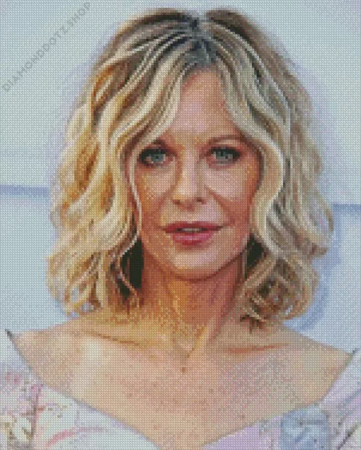 Meg Ryan Diamond Painting