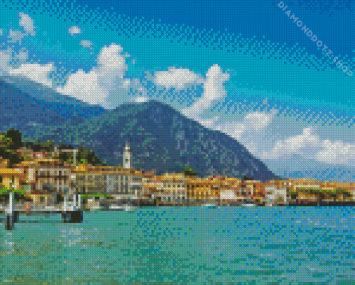 Menaggio Italy Diamond Painting