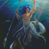 Merman Underwater Diamond Painting