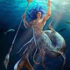 Merman Underwater Diamond Painting