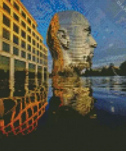 Metalmorphosis Sculpture NC Diamond Painting