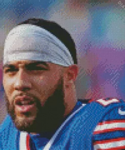 Micah Hyde Diamond Painting