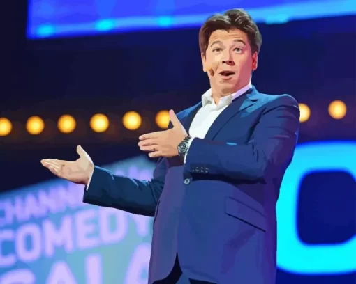 Michael McIntyre Diamond Painting