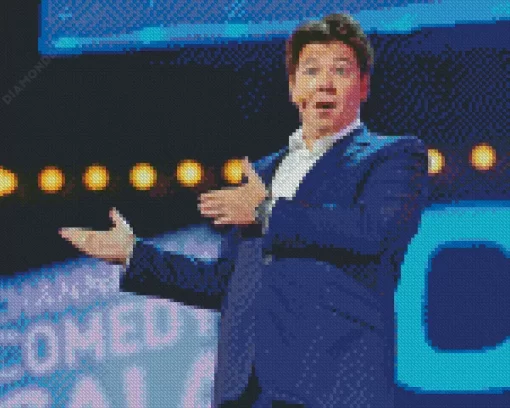 Michael McIntyre Diamond Painting