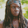 Michonne Diamond Painting