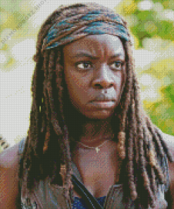 Michonne Diamond Painting