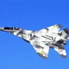 Mig 29 Fulcrum Diamond Painting