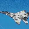 Mig 29 Fulcrum Diamond Painting