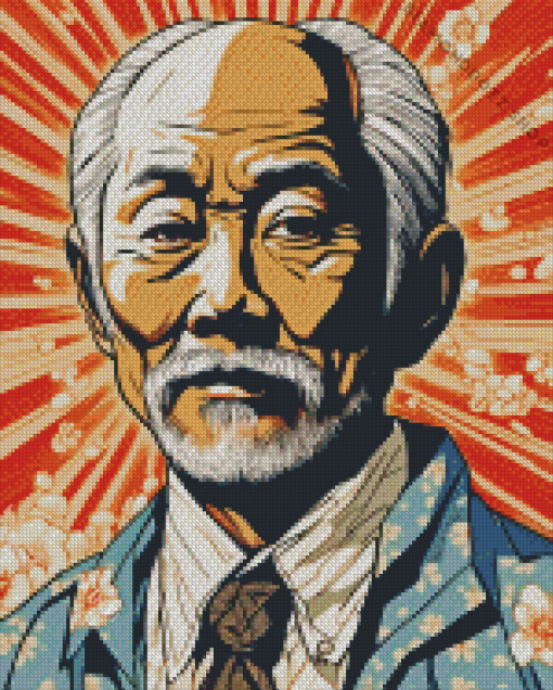 Miyagi Diamond Painting