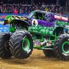 Monster Truck Grave Digger Diamond Painting