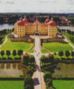 Moritzburg Castle Diamond Painting