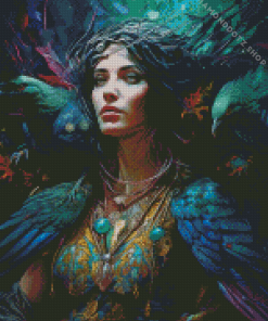 Morrigan Art Diamond Painting