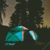 Mountain Camping Diamond Painting