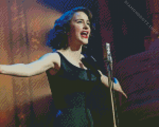 Mrs Maisel Diamond Painting