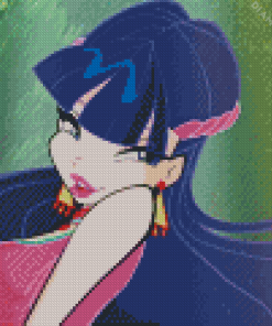 Musa Winx Animation Diamond Painting