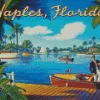 Naples Florida Poster Diamond Painting