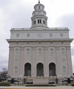 Nauvoo Illinois Temple Diamond Painting