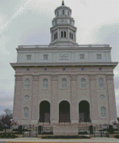 Nauvoo Illinois Temple Diamond Painting