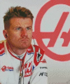 Nico Hulkenberg Diamond Painting